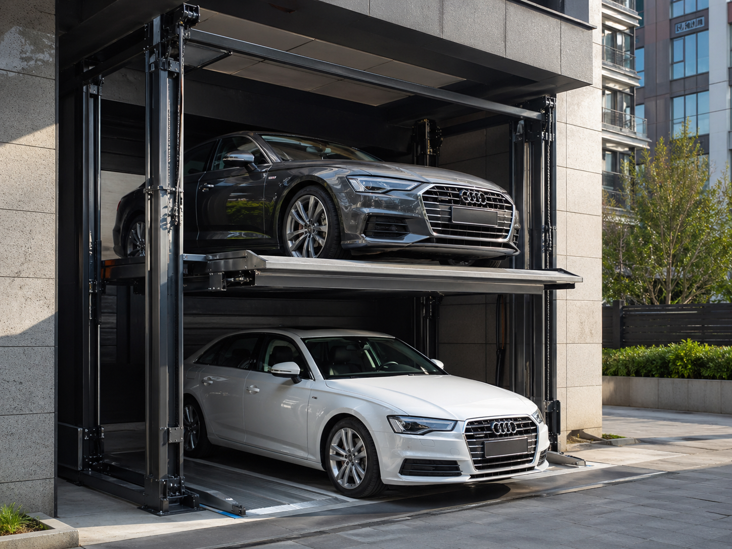 Stack Parking — BNP Systems