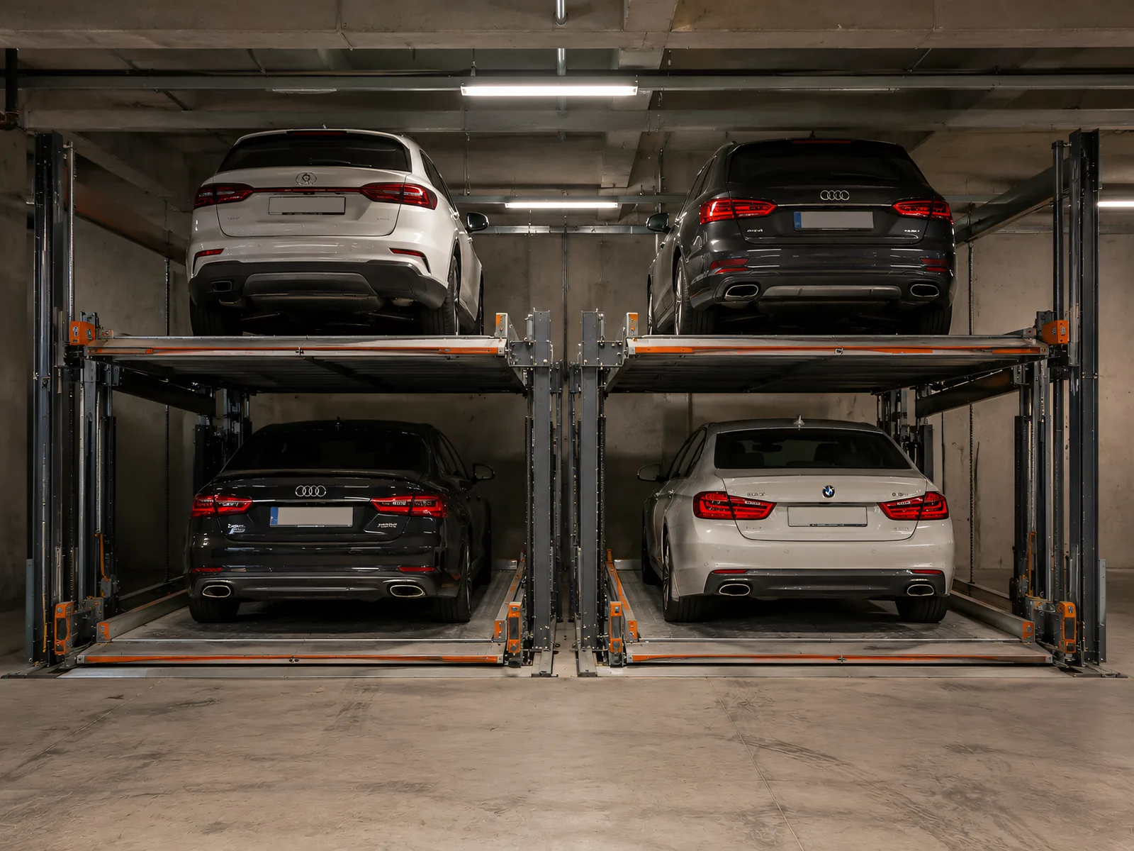 Stack Parking