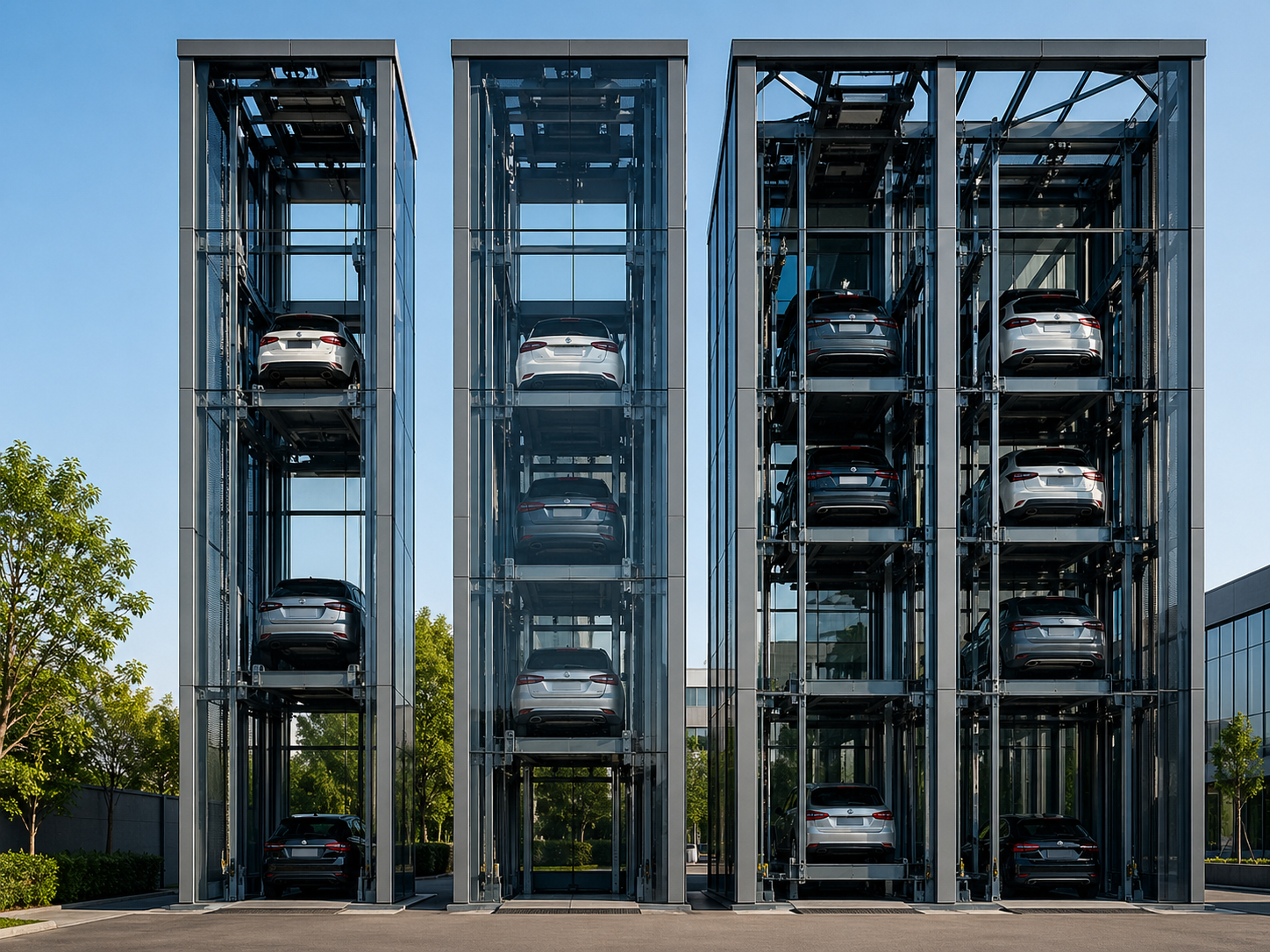 Tower Parking — BNP Systems