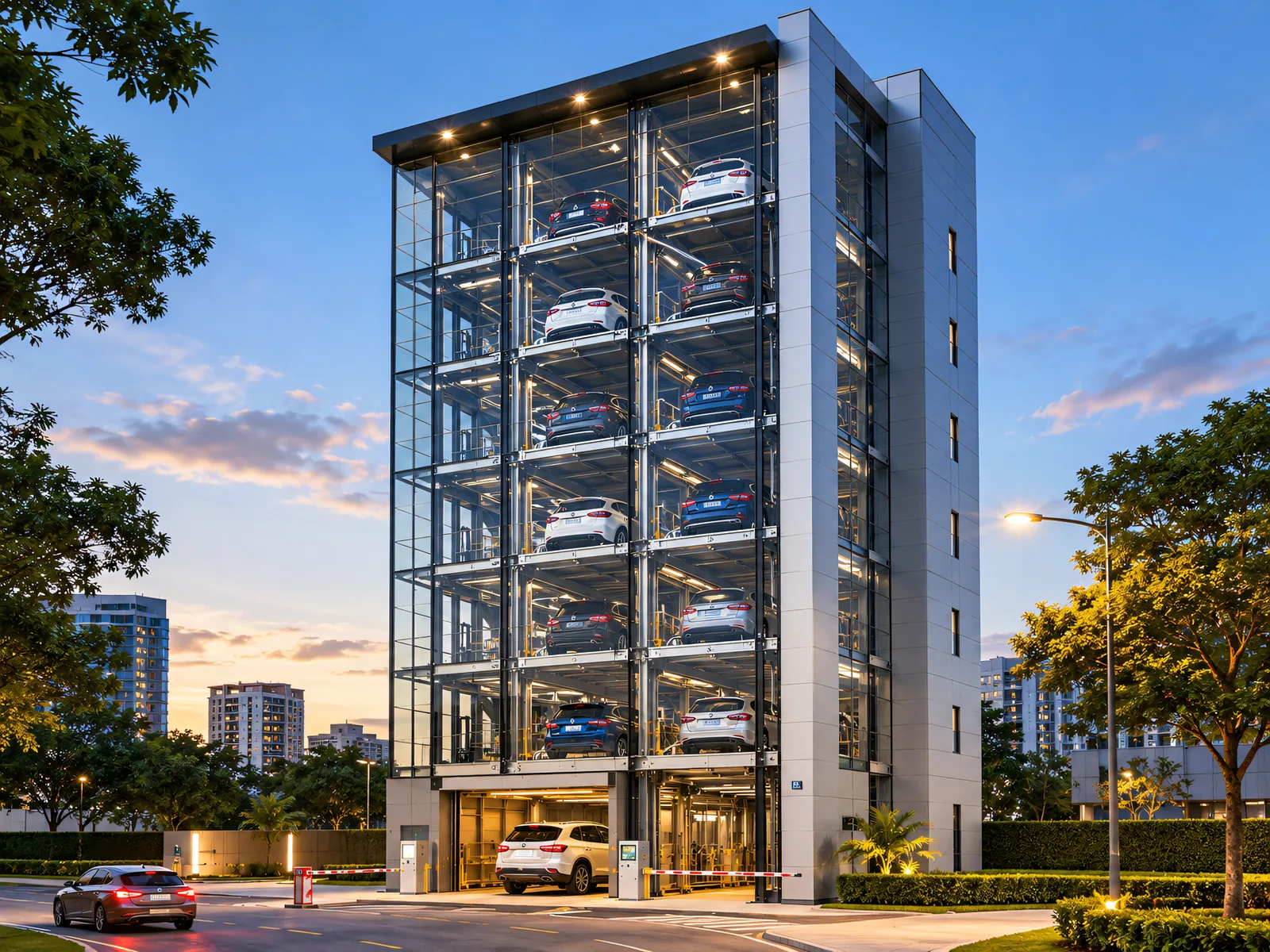 Tower Parking