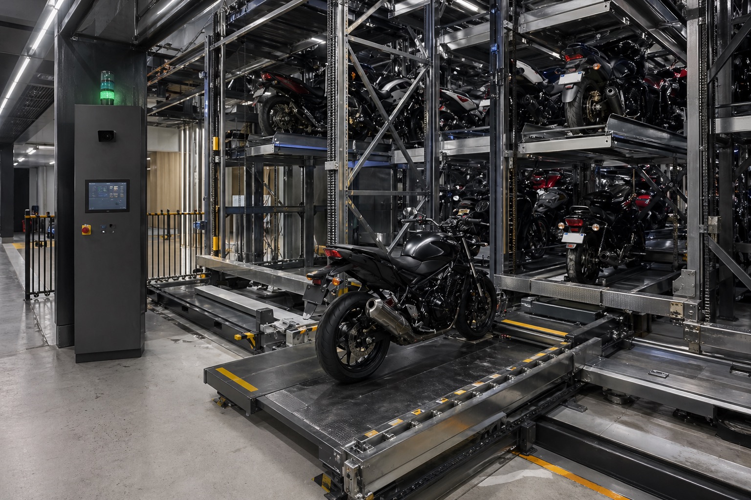 Bike Parking — BNP Systems