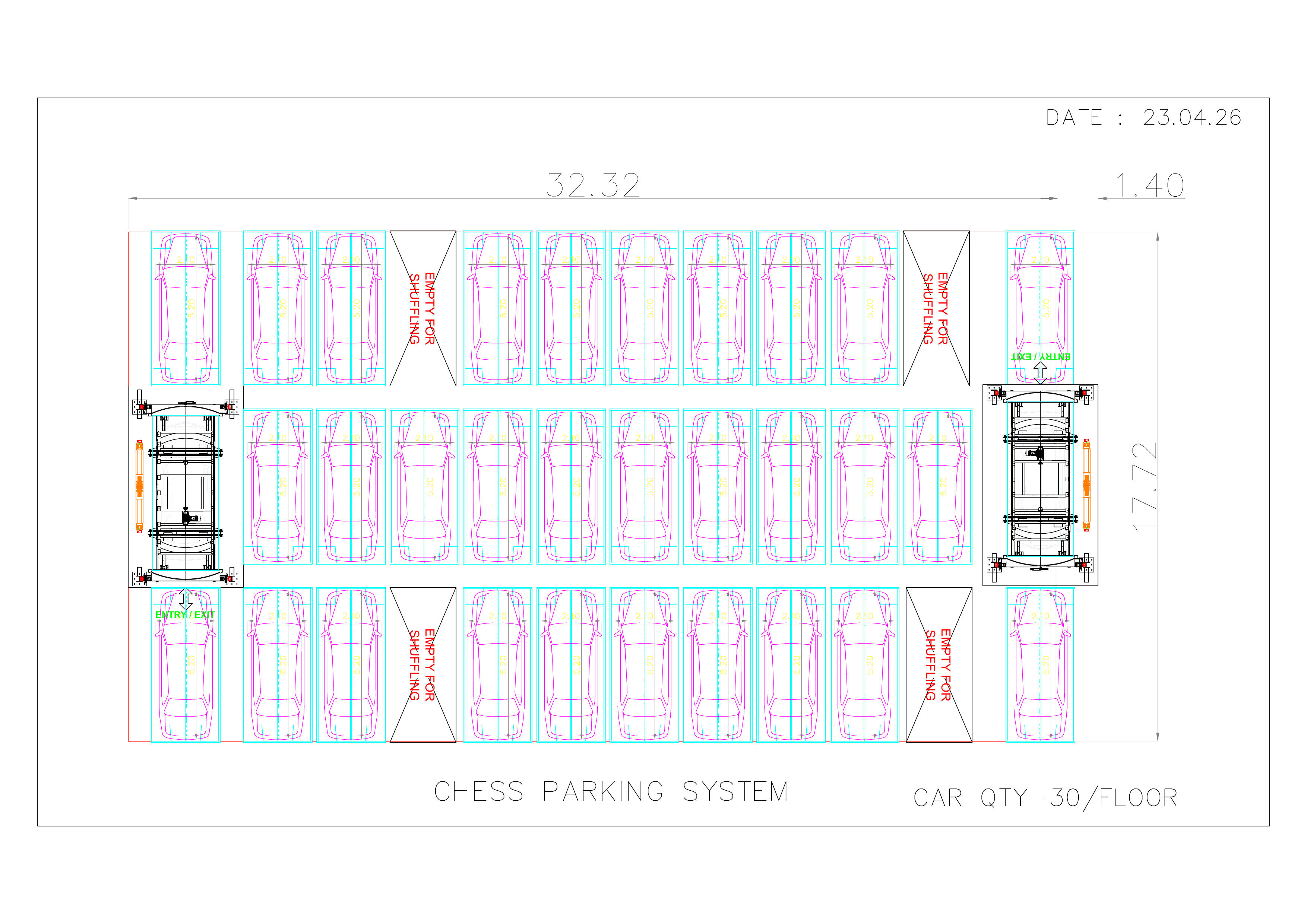 Chess Parking — BNP Systems