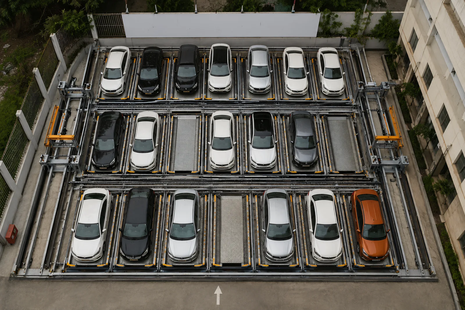 Chess Parking