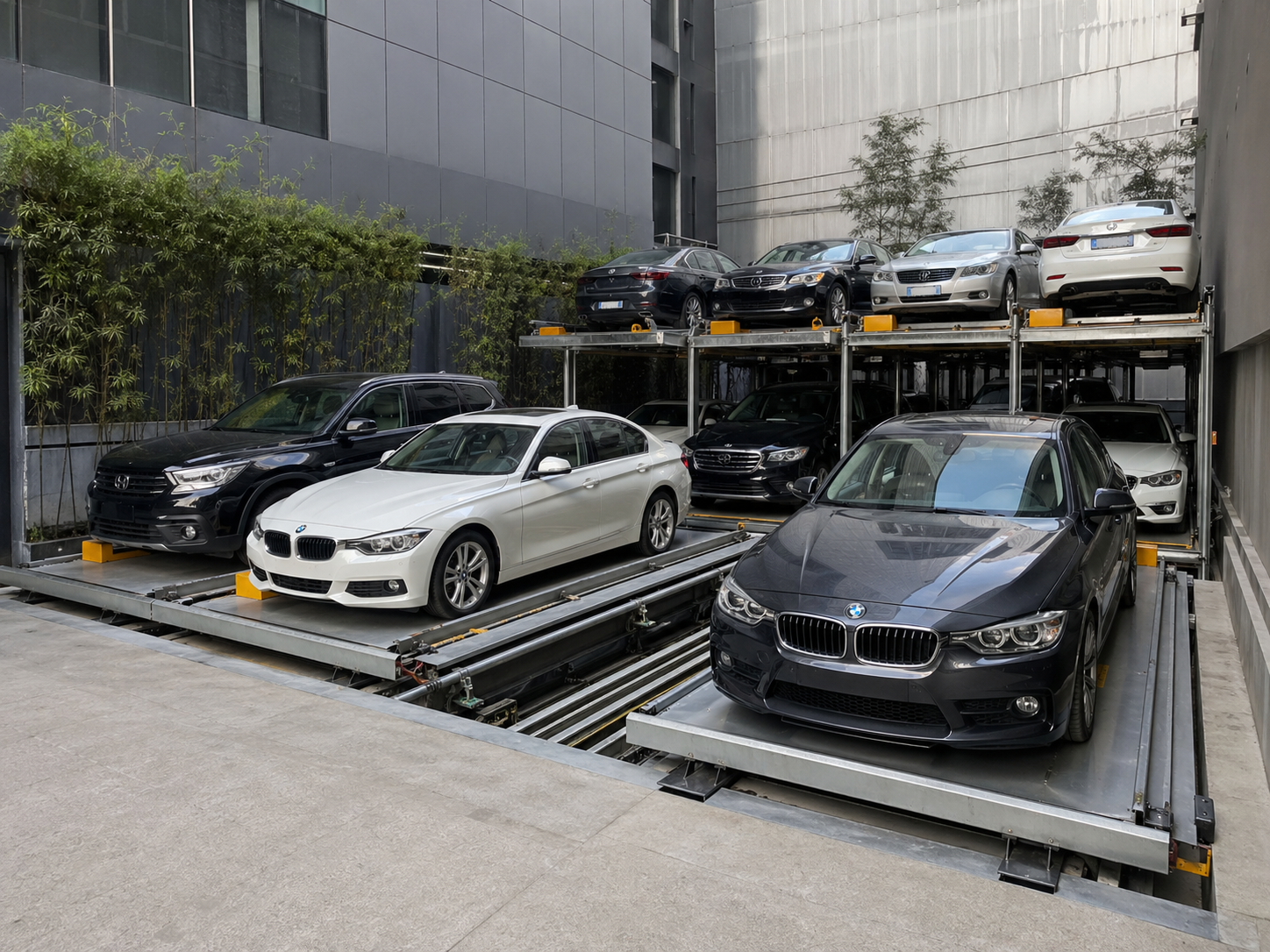 Robotic Parking — BNP Systems