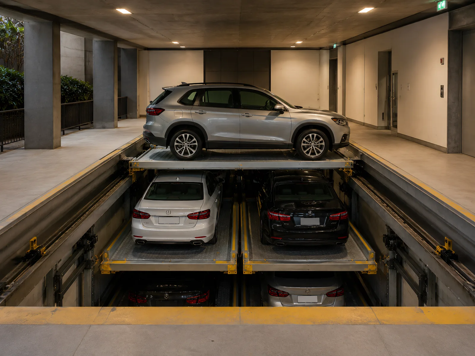 Robotic Parking