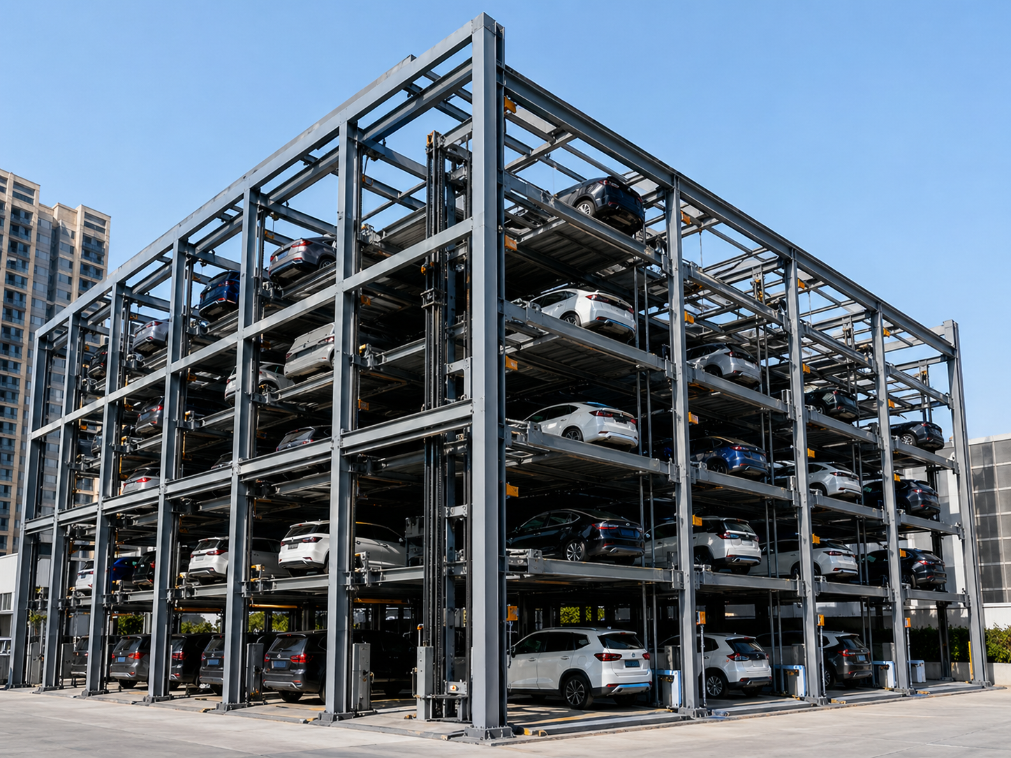 Outdoor Puzzle G+5 — BNP Systems