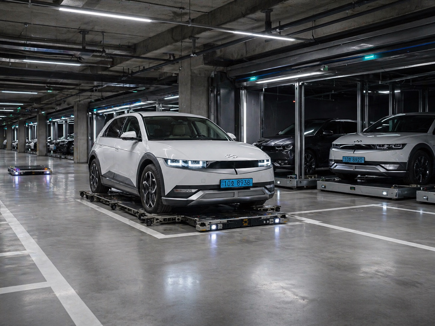 Rotary Parking — BNP Systems