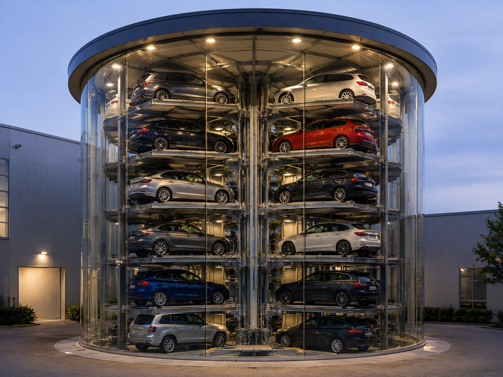 Rotary Parking