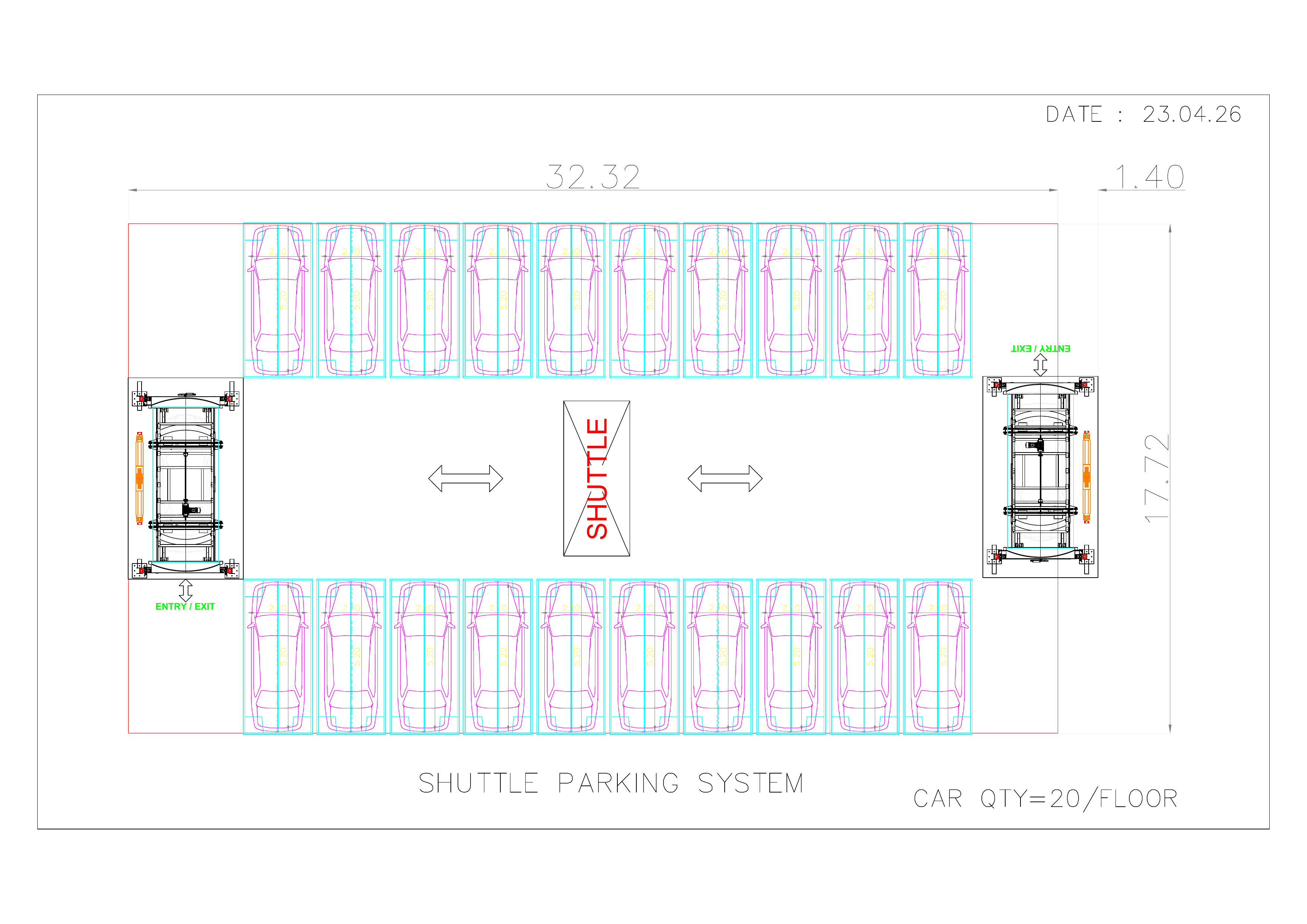 Lift & Shuttle — BNP Systems