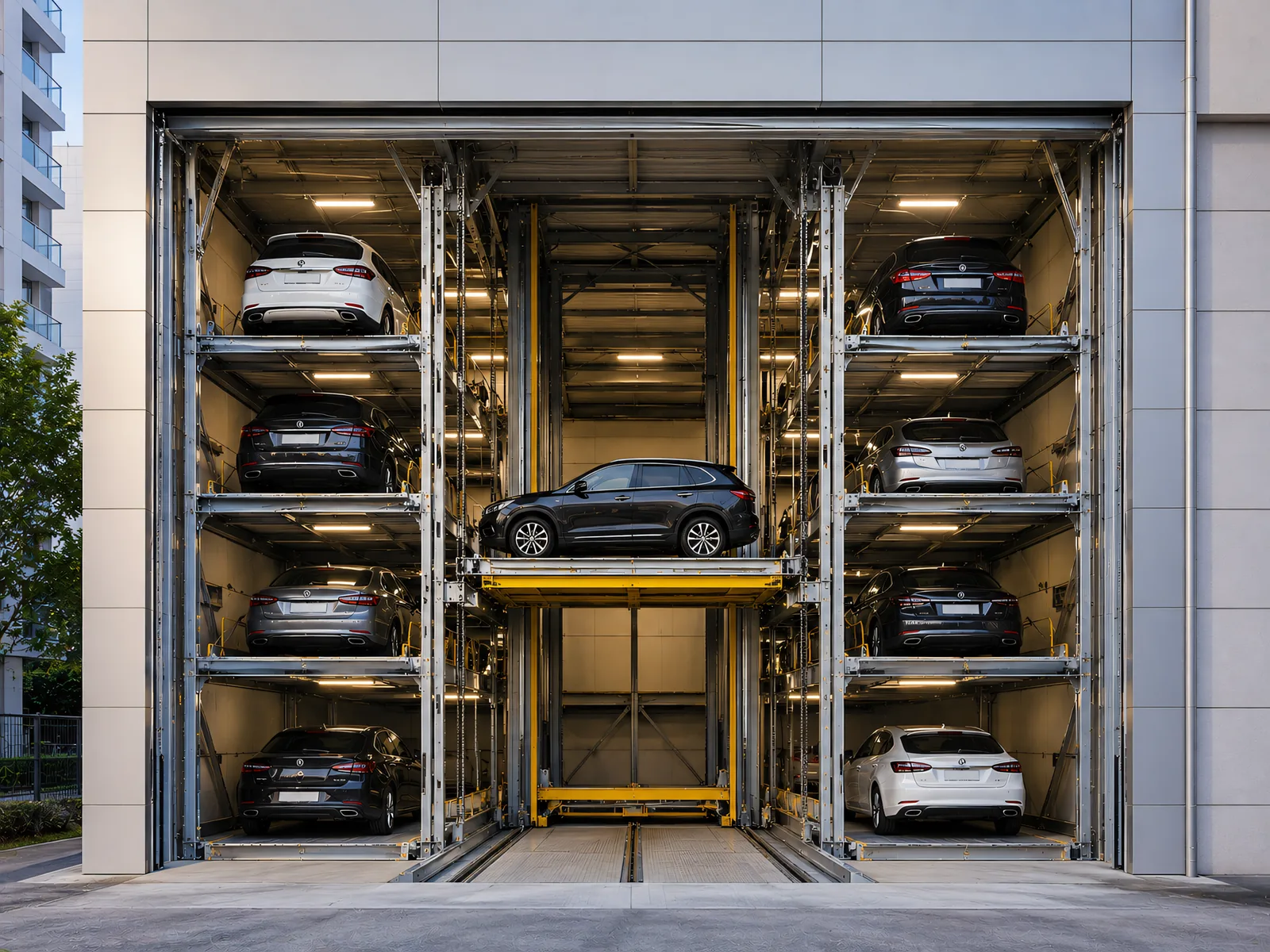 Lift & Shuttle